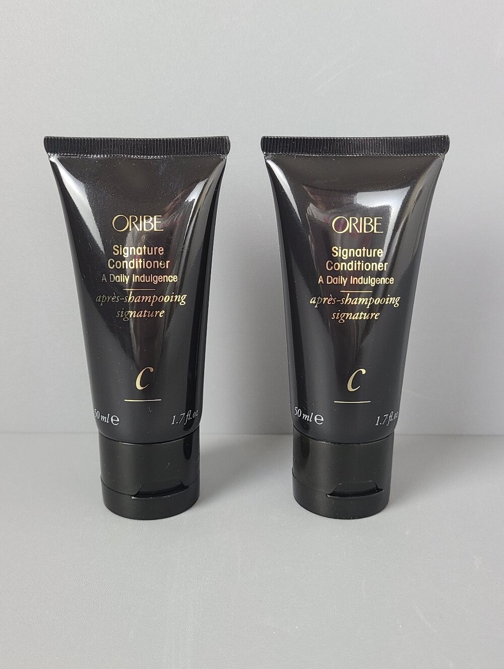 NWOT Oribe Signature Conditioner Daily Indulgence 1.7 Fl. Oz Travel Sizes-Set